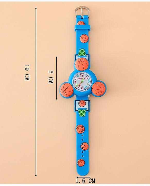 Babyhug Boy Free Size Analog Watch - Green