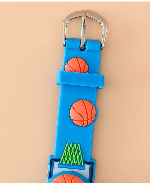 Babyhug Boy Free Size Analog Watch - Green