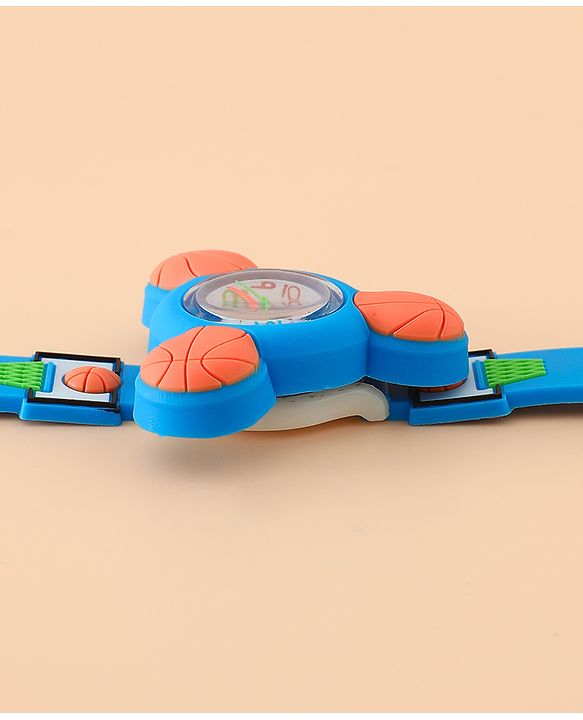 Babyhug Boy Free Size Analog Watch - Green