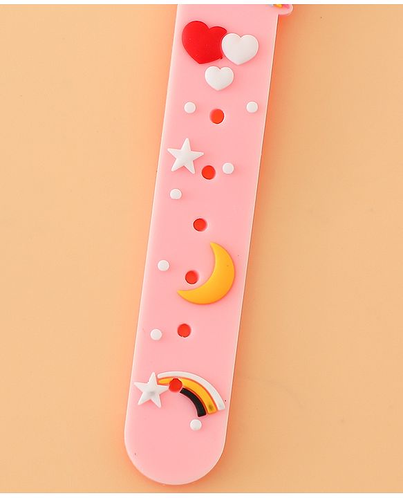 Babyhug Girl Free Size Analog Watch - Pink