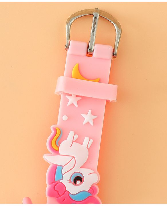 Babyhug Girl Free Size Analog Watch - Pink