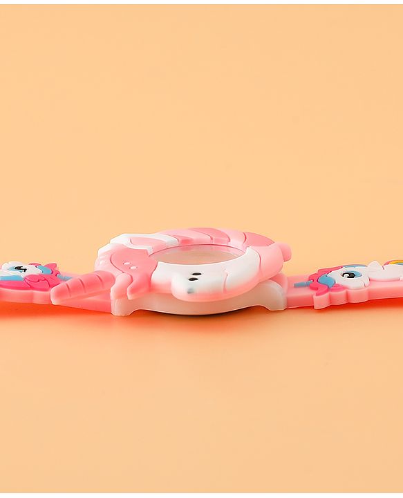Babyhug Girl Free Size Analog Watch - Pink