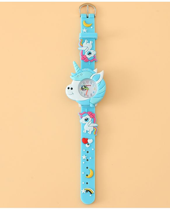 Babyhug Girl Free Size Analog Watch - Pink