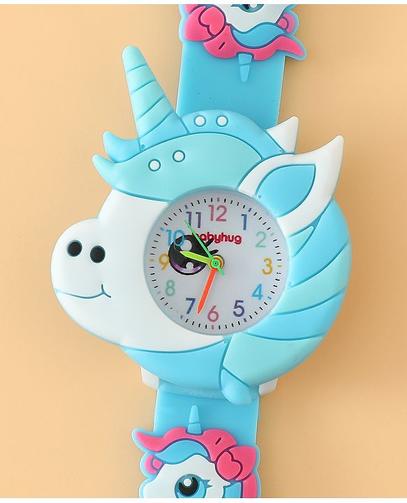 Babyhug Girl Free Size Analog Watch - Pink