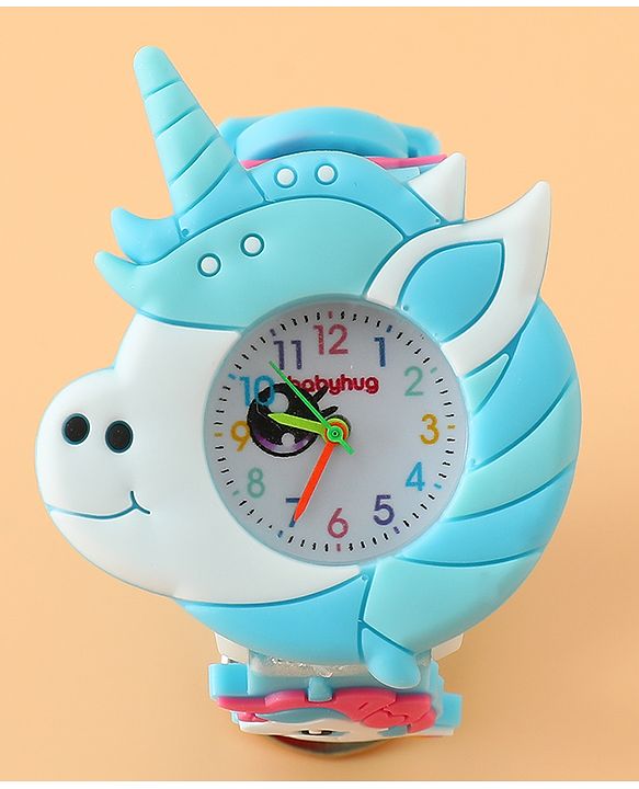 Babyhug Girl Free Size Analog Watch - Pink