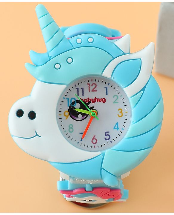 Babyhug Girl Free Size Analog Watch - Pink