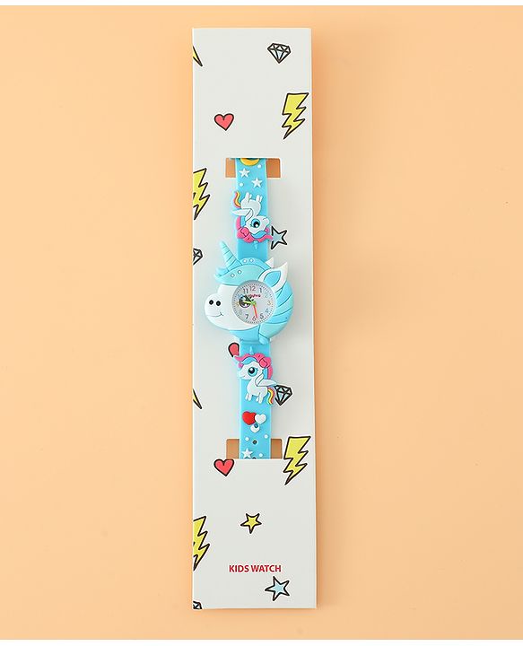 Babyhug Girl Free Size Analog Watch - Pink