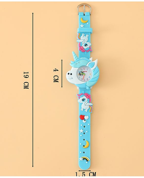 Babyhug Girl Free Size Analog Watch - Pink