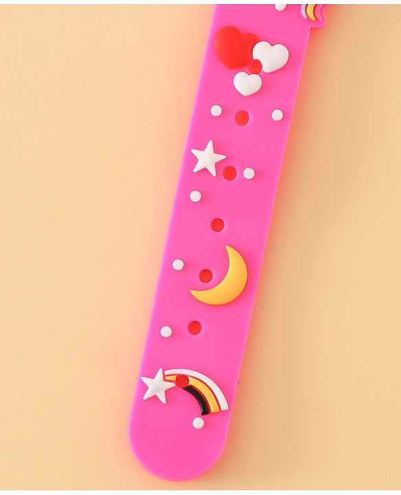 Babyhug Girl Free Size Analog Watch - Pink