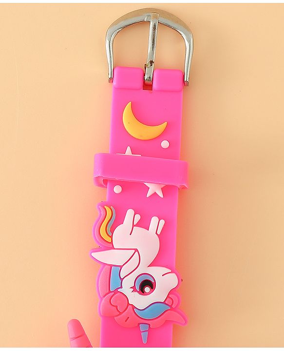 Babyhug Girl Free Size Analog Watch - Pink