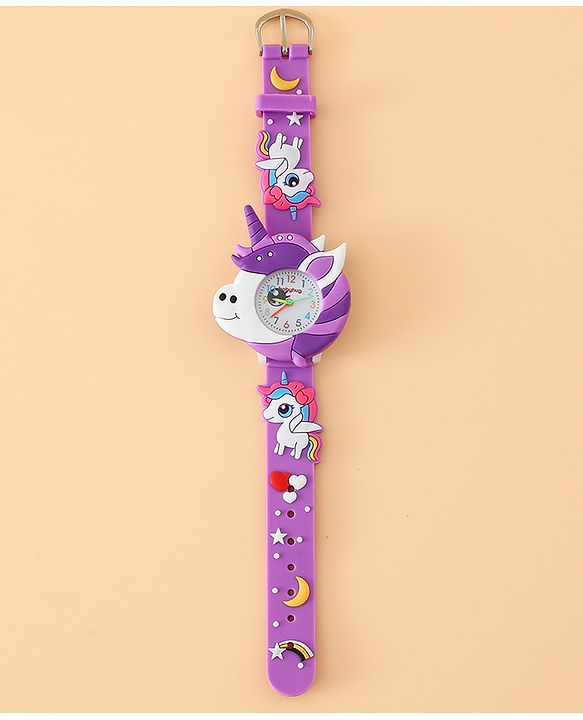 Babyhug Girl Free Size Analog Watch - Pink