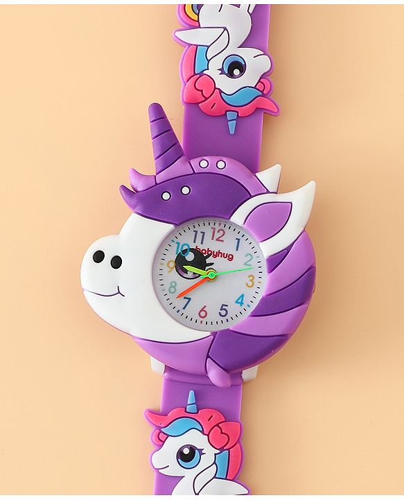 Babyhug Girl Free Size Analog Watch - Pink