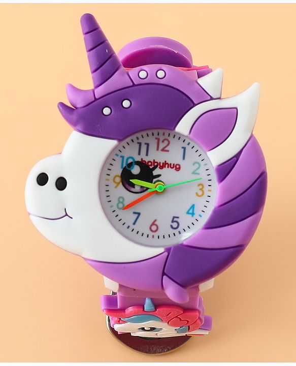 Babyhug Girl Free Size Analog Watch - Pink