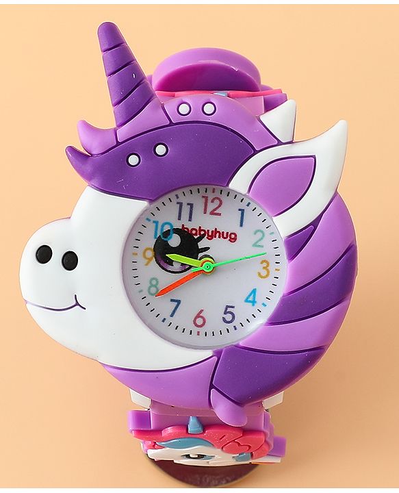 Babyhug Girl Free Size Analog Watch - Pink
