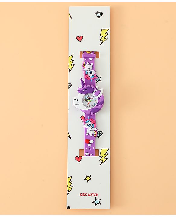 Babyhug Girl Free Size Analog Watch - Pink