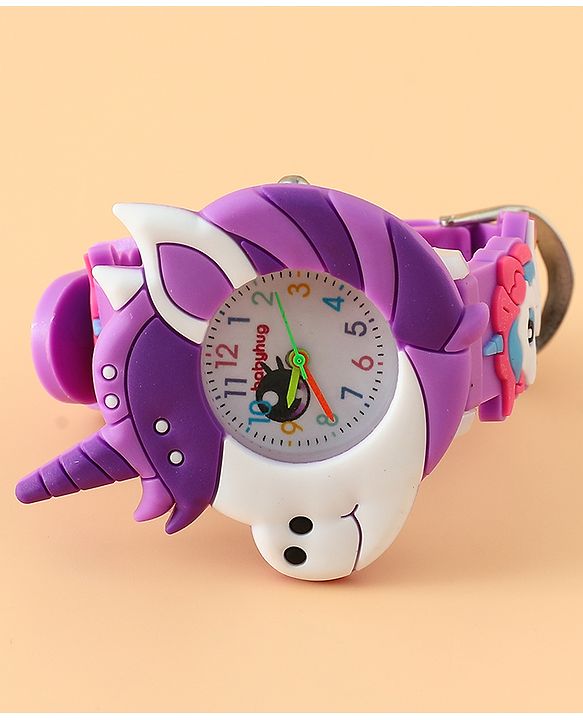 Babyhug Girl Free Size Analog Watch - Pink