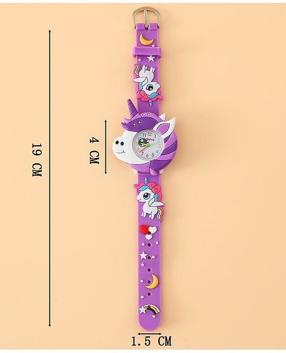 Babyhug Girl Free Size Analog Watch - Pink