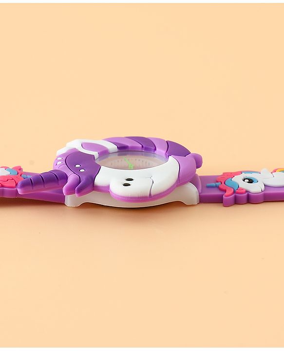 Babyhug Girl Free Size Analog Watch - Pink