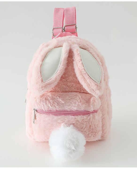 Babyhug Free Size Stylish Fashion Backpack for Girls - Pink