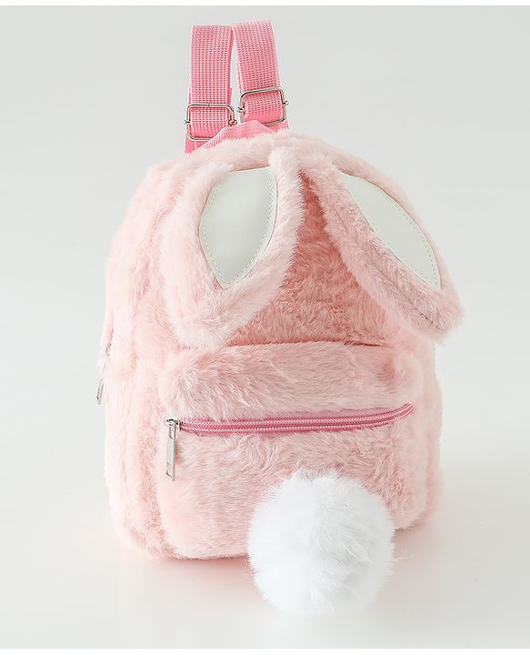 Babyhug Free Size Stylish Fashion Backpack for Girls - Pink