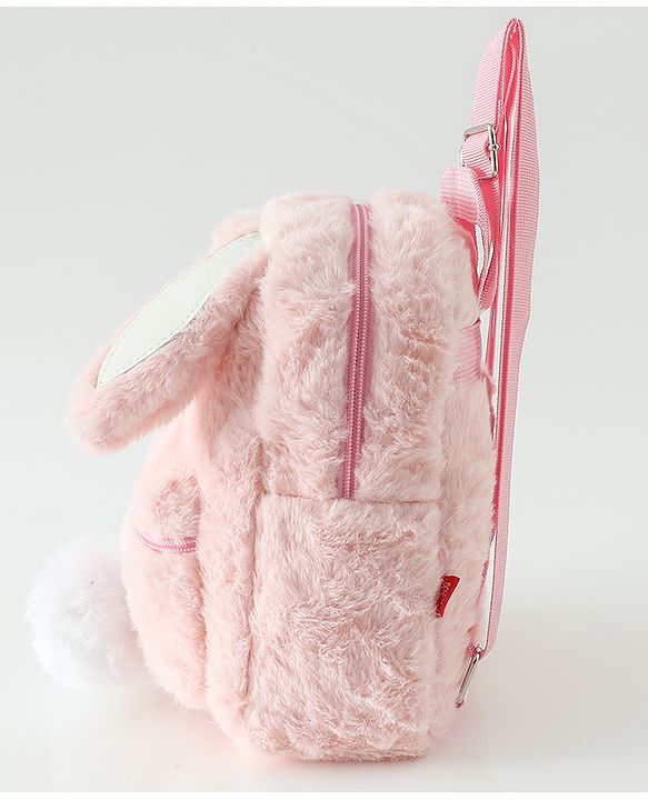 Babyhug Free Size Stylish Fashion Backpack for Girls - Pink