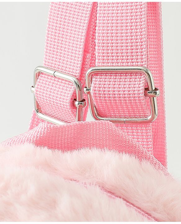 Babyhug Free Size Stylish Fashion Backpack for Girls - Pink
