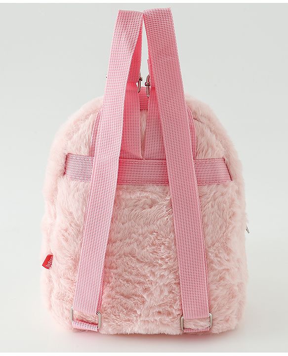 Babyhug Free Size Stylish Fashion Backpack for Girls - Pink
