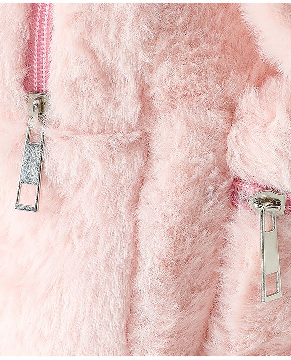 Babyhug Free Size Stylish Fashion Backpack for Girls - Pink