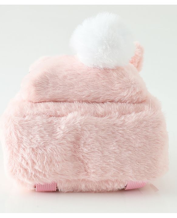 Babyhug Free Size Stylish Fashion Backpack for Girls - Pink
