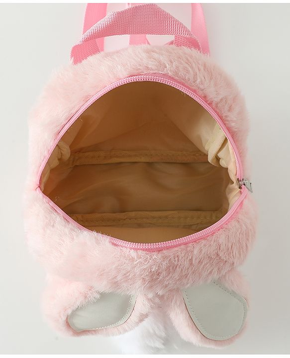 Babyhug Free Size Stylish Fashion Backpack for Girls - Pink