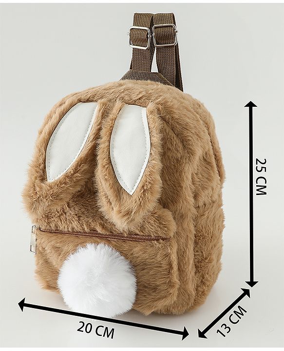 Babyhug Free Size Stylish Fashion Backpack for Girls - Pink
