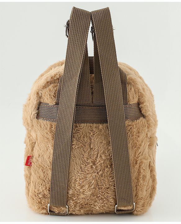 Babyhug Free Size Stylish Fashion Backpack for Girls - Pink