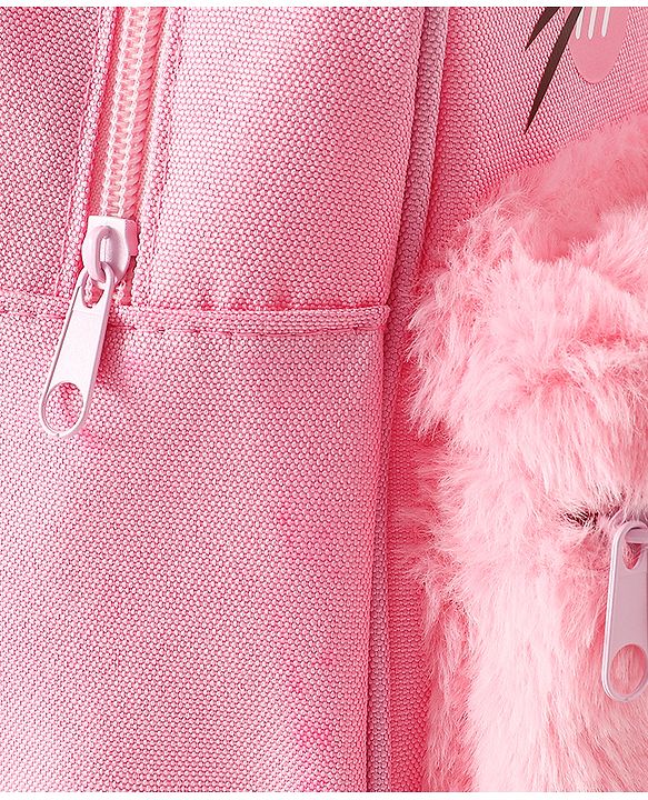 Babyhug Free Size Fashion Backpacks Kitty design - Pink