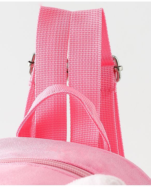 Babyhug Free Size Fashion Backpacks Kitty design - Pink