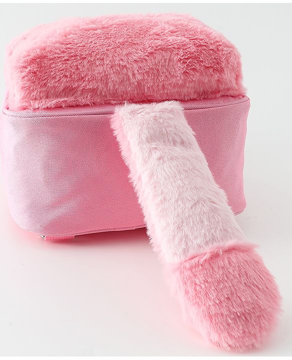Babyhug Free Size Fashion Backpacks Kitty design - Pink