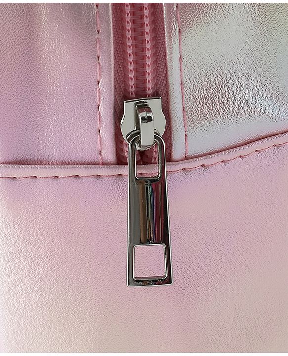 Babyhug Free Size Fashion Backpacks Butterfly design - Pink
