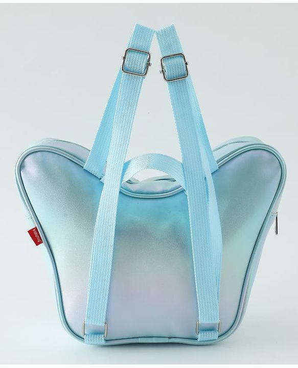 Babyhug Free Size Fashion Backpacks Butterfly design - Pink