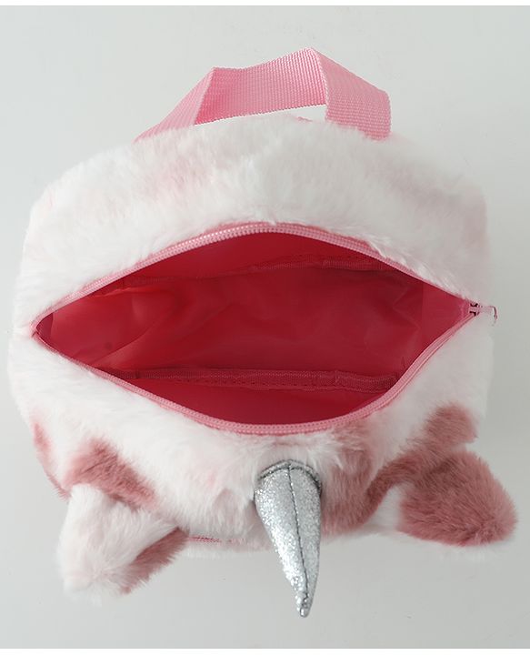 Babyhug Free Size Fashion Backpacks Kitty design - Multicolor