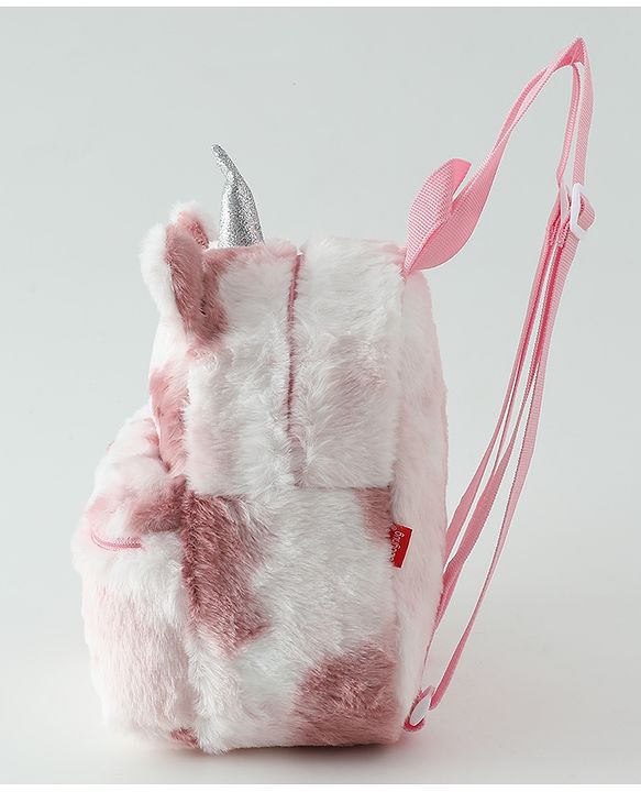 Babyhug Free Size Fashion Backpacks Kitty design - Multicolor