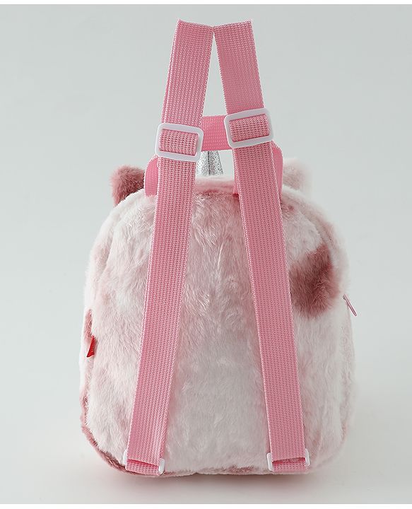 Babyhug Free Size Fashion Backpacks Kitty design - Multicolor