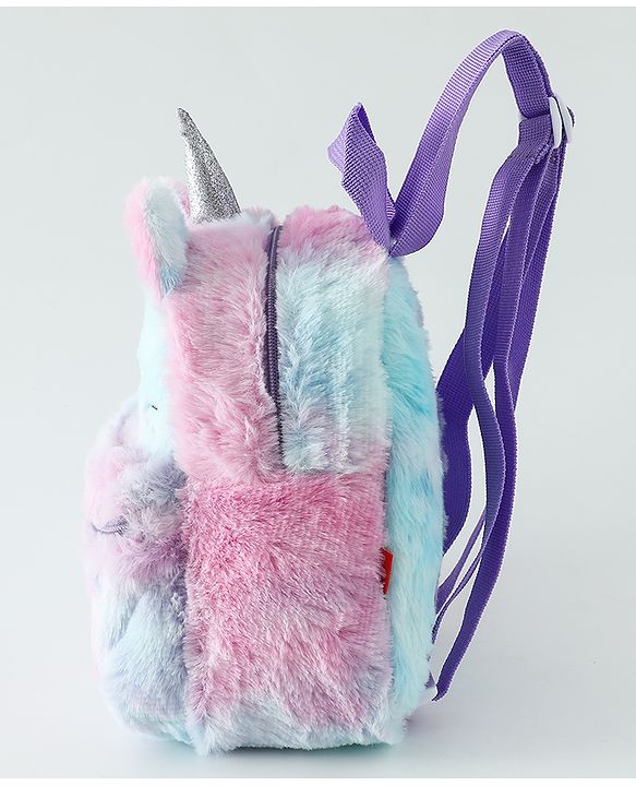 Babyhug Free Size Fashion Backpacks Kitty design - Multicolor