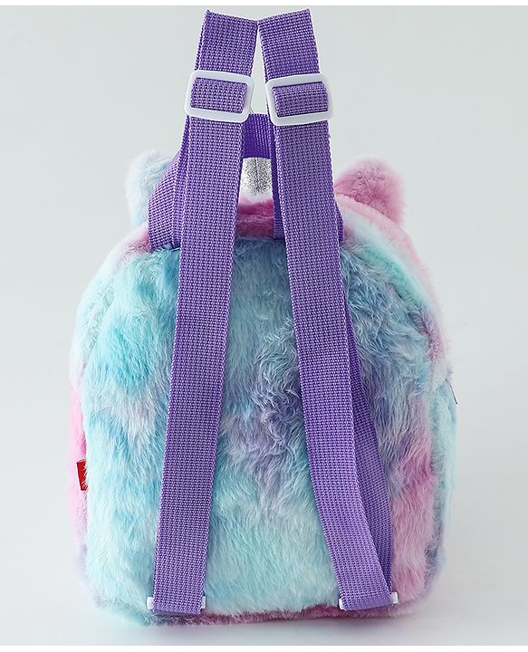 Babyhug Free Size Fashion Backpacks Kitty design - Multicolor