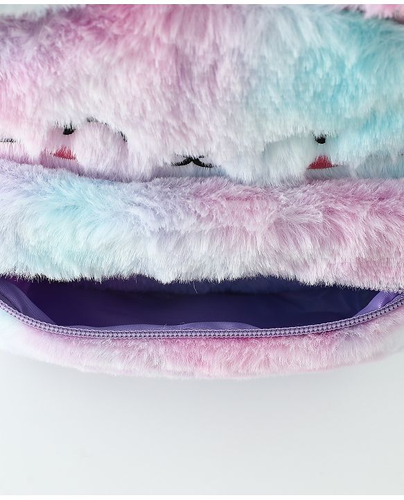 Babyhug Free Size Fashion Backpacks Kitty design - Multicolor
