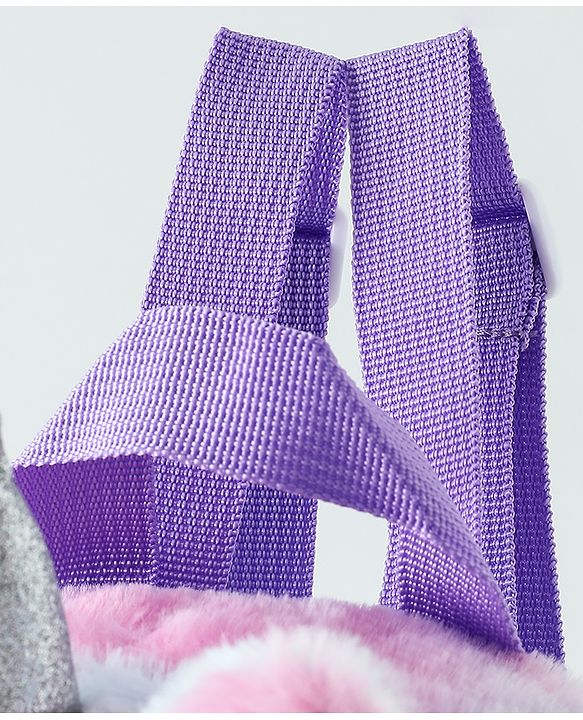 Babyhug Free Size Fashion Backpacks Kitty design - Multicolor