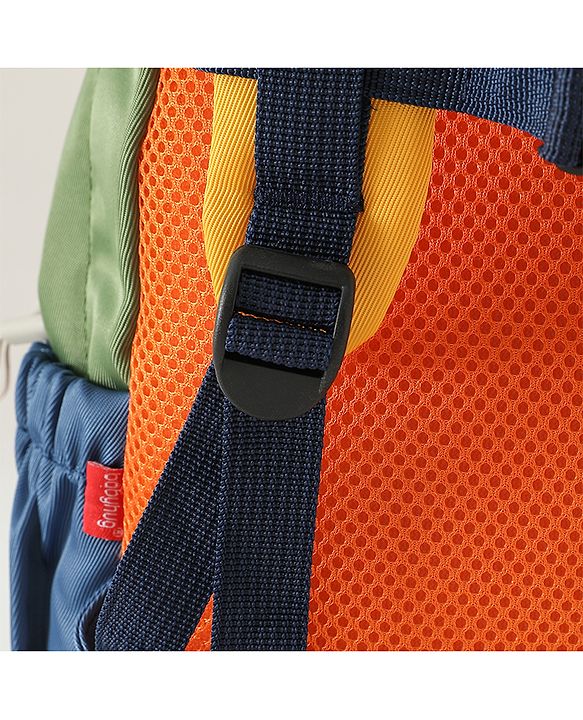 Babyhug Fashion Backpacks With Rabbit Applique - Yellow