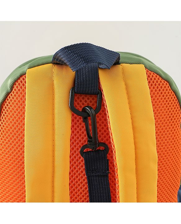 Babyhug Fashion Backpacks With Rabbit Applique - Yellow