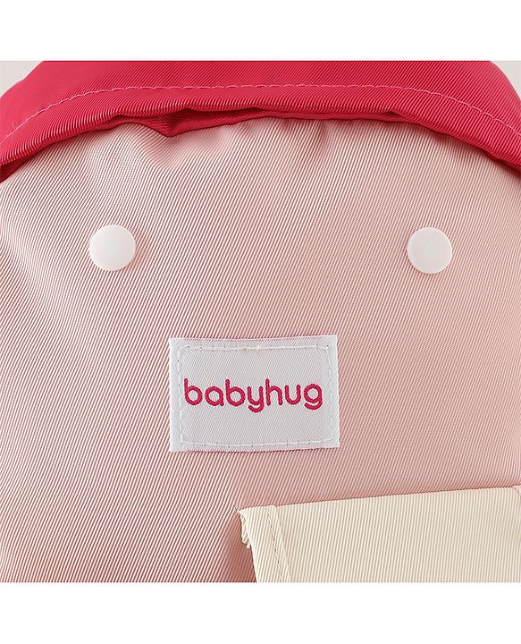 Babyhug Fashion Backpacks With Rabbit Applique - Yellow