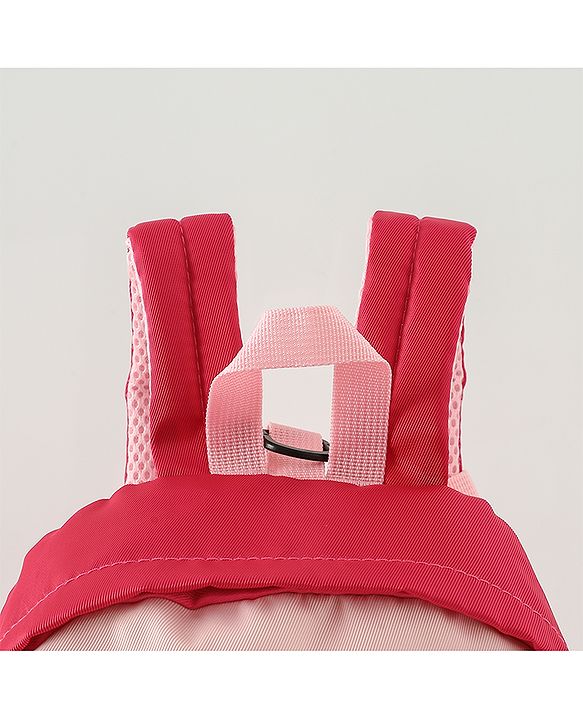 Babyhug Fashion Backpacks With Rabbit Applique - Yellow
