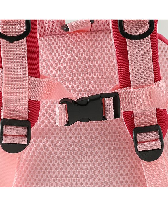 Babyhug Fashion Backpacks With Rabbit Applique - Yellow