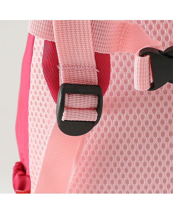 Babyhug Fashion Backpacks With Rabbit Applique - Yellow